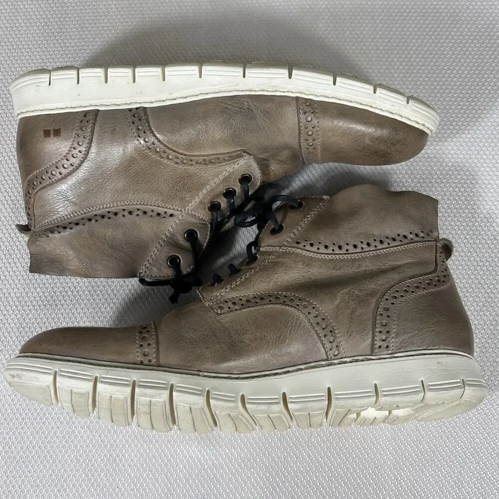 Bed‎ Stu Men's Bowery II Leather Chukka Boot, Icicle DD, Size 9